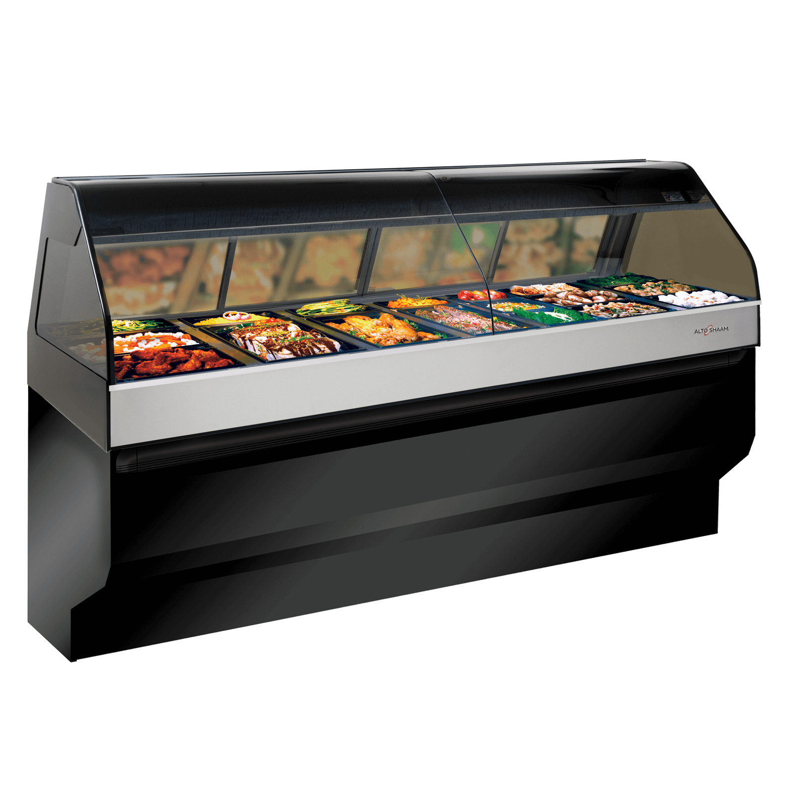 96in Wide Heated Display Case | ED2 Series | Alto-Shaam